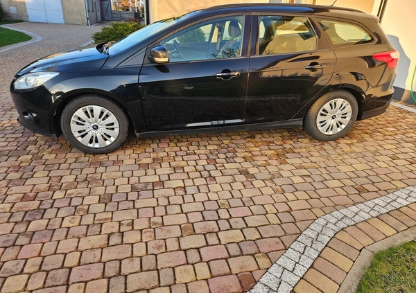 Ford Focus cena 18900 przebieg: 290000, rok produkcji 2013 z Częstochowa małe 7